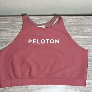 Peloton High Neck Racerback Athletic Sports Bra XXL
